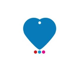 Plaquita Corazón Grande