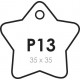 Plaquita Estrella