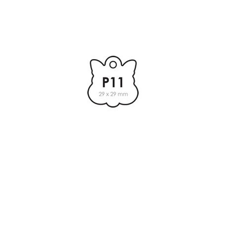 Plaquita Carita de Gato