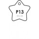 Plaquita Estrella