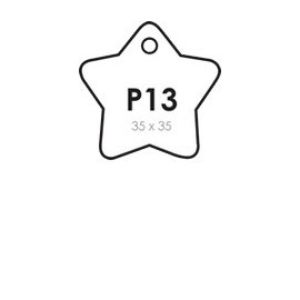 Plaquita Estrella