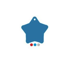 Plaquita Estrella